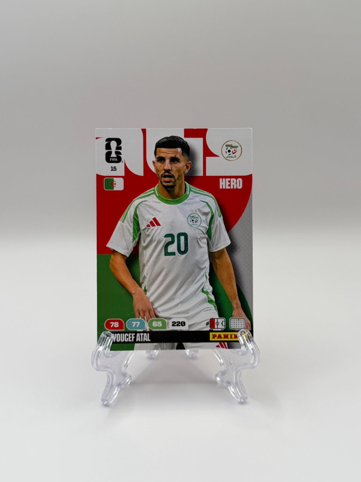 Panini Adrenalyn XL #15 Youcef Atal