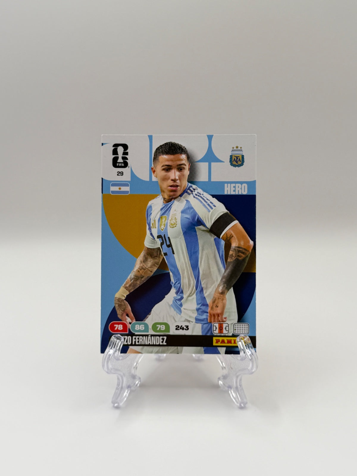 Panini Adrenalyn XL #29 Enzo Fernández