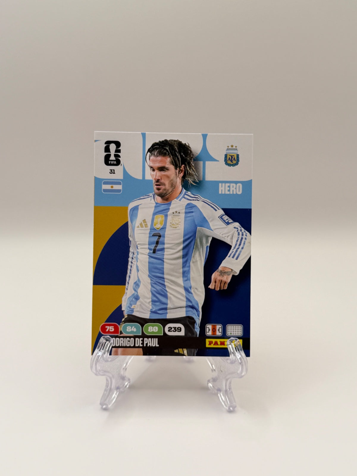 Panini Adrenalyn XL #31 Rodrigo De Paul