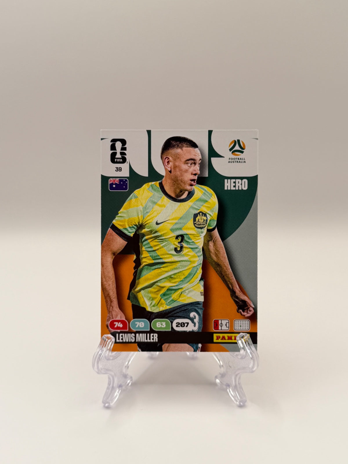 Panini Adrenalyn XL #39 Lewis Miller