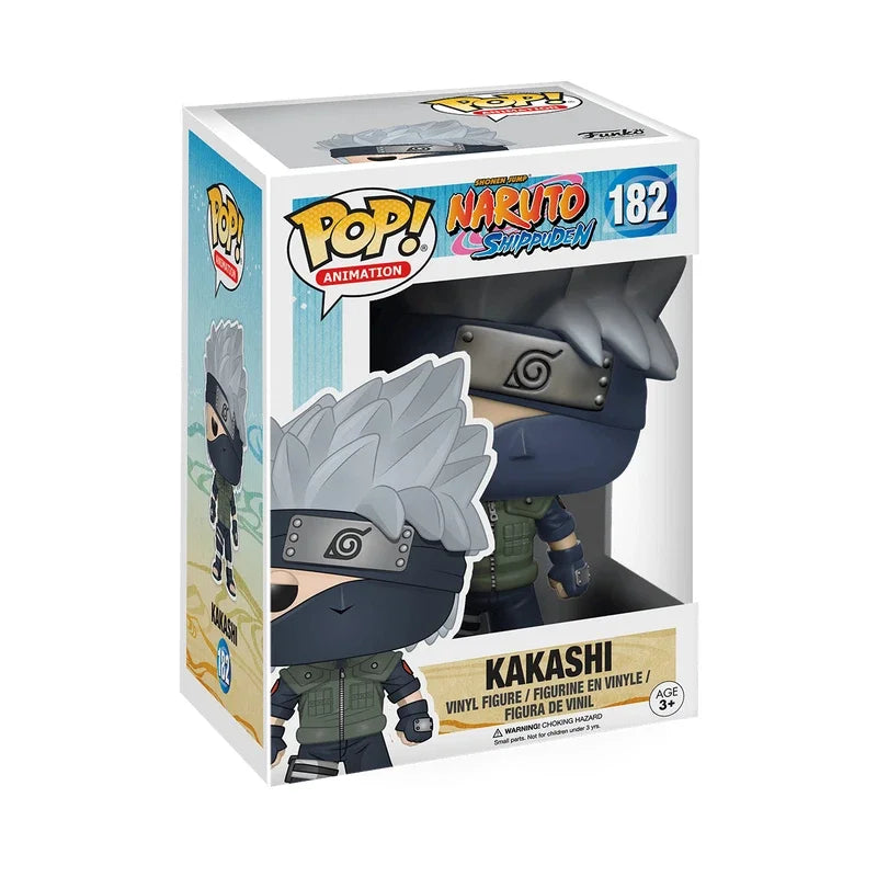 Funko Pop 182 Kakashi Naruto Shippuden Vinyl Figure