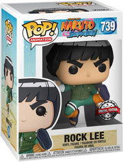 Funko Pop: Naruto Shippuden - Rock Lee 739 Special Edition