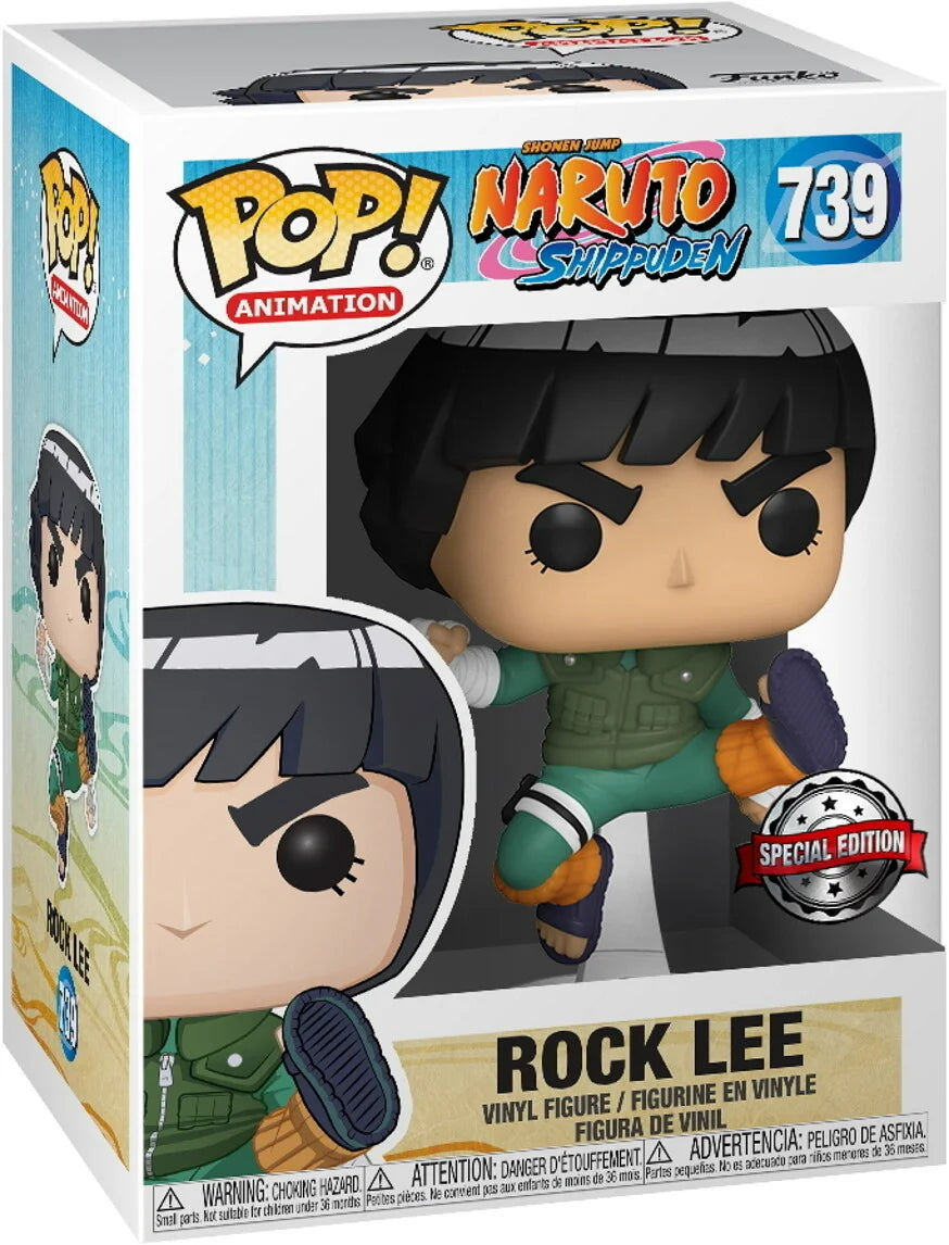 Funko Pop: Naruto Shippuden - Rock Lee 739 Special Edition