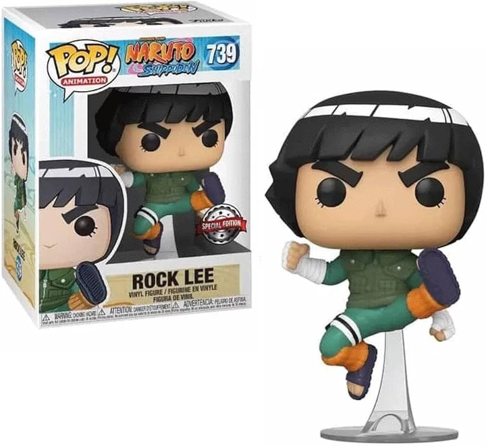 Funko Pop: Naruto Shippuden - Rock Lee 739 Special Edition