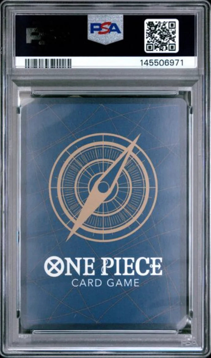 Portgas D Ace [Jump] (JP) P-074 (One Piece Promotion Cards (JP)) — PSA 10