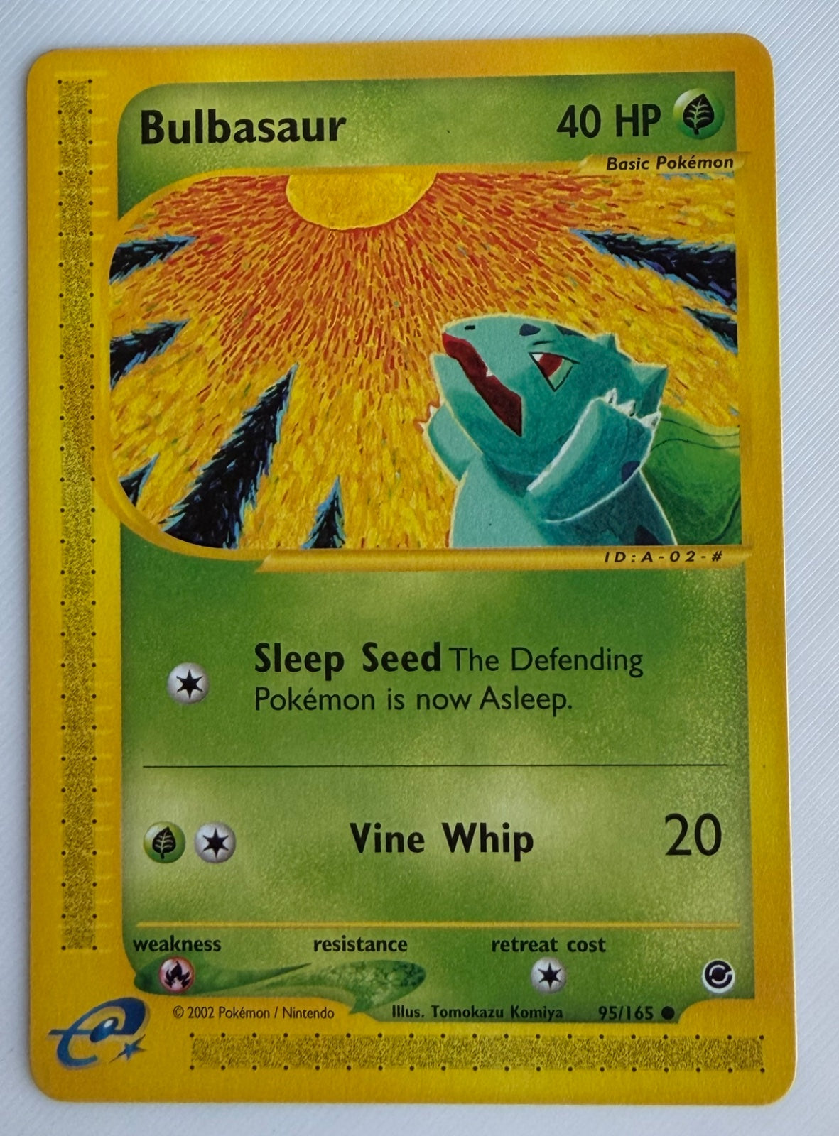 Bulbasaur (95) · Normal (Expedition)