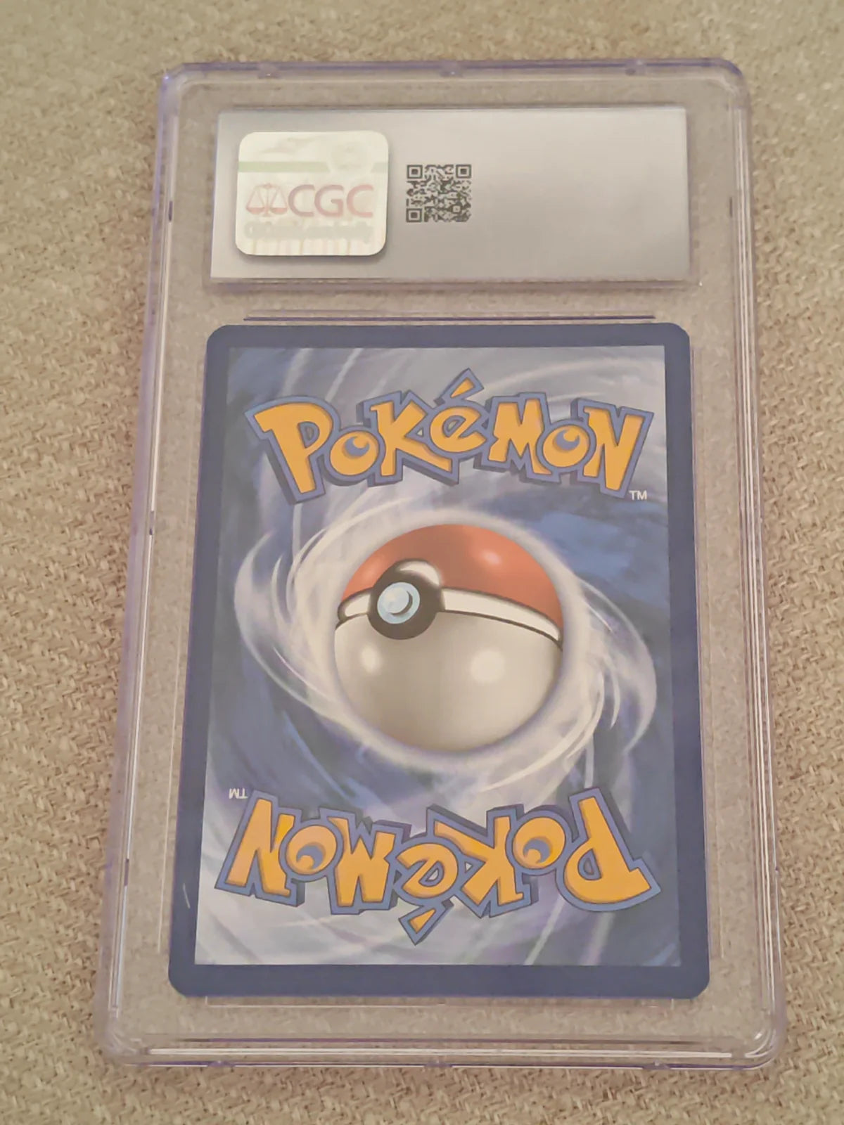 Houndour 204/197 (Obsidian Flames) — CGC 10
