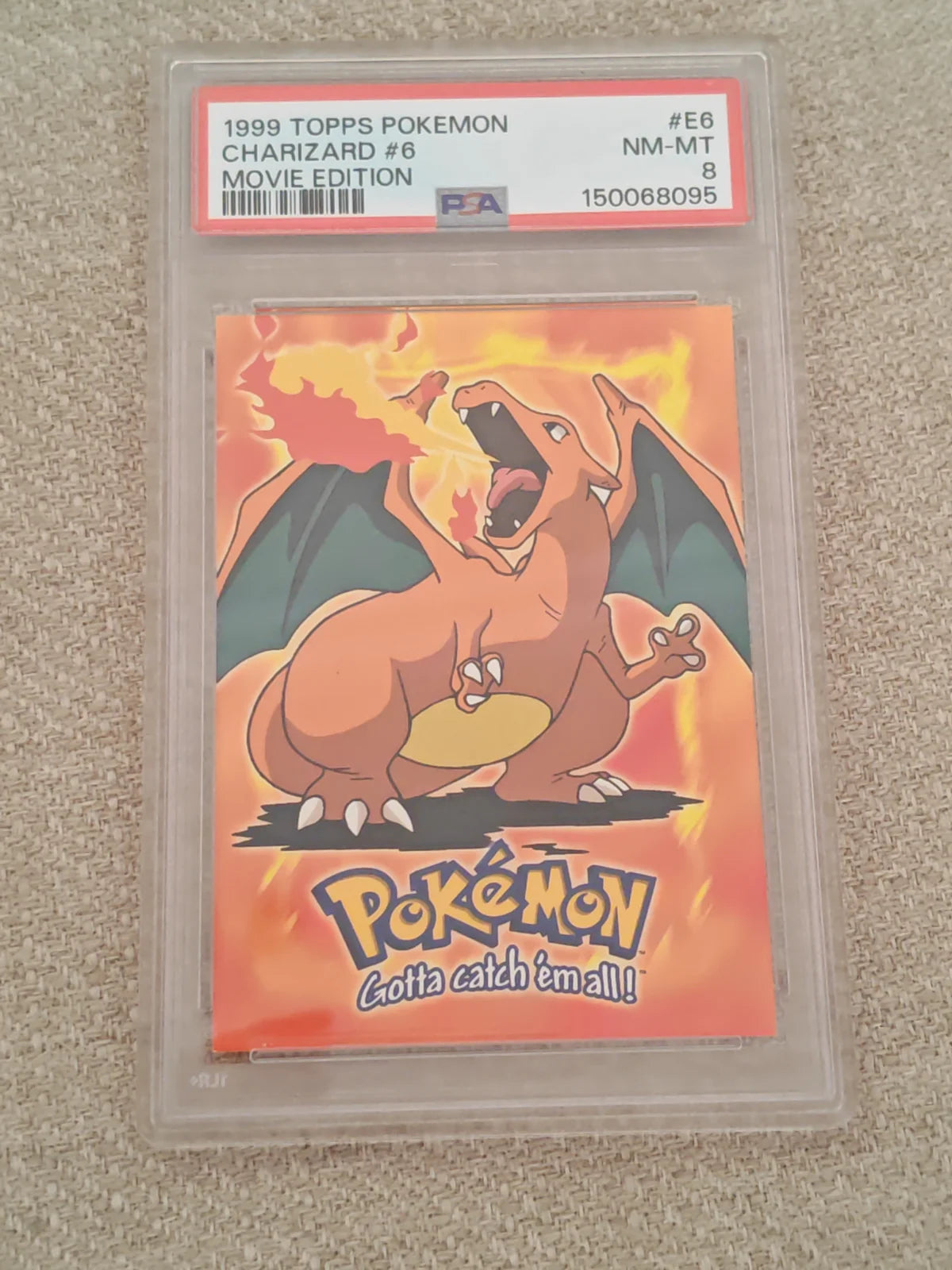 1999 Topps pokemon