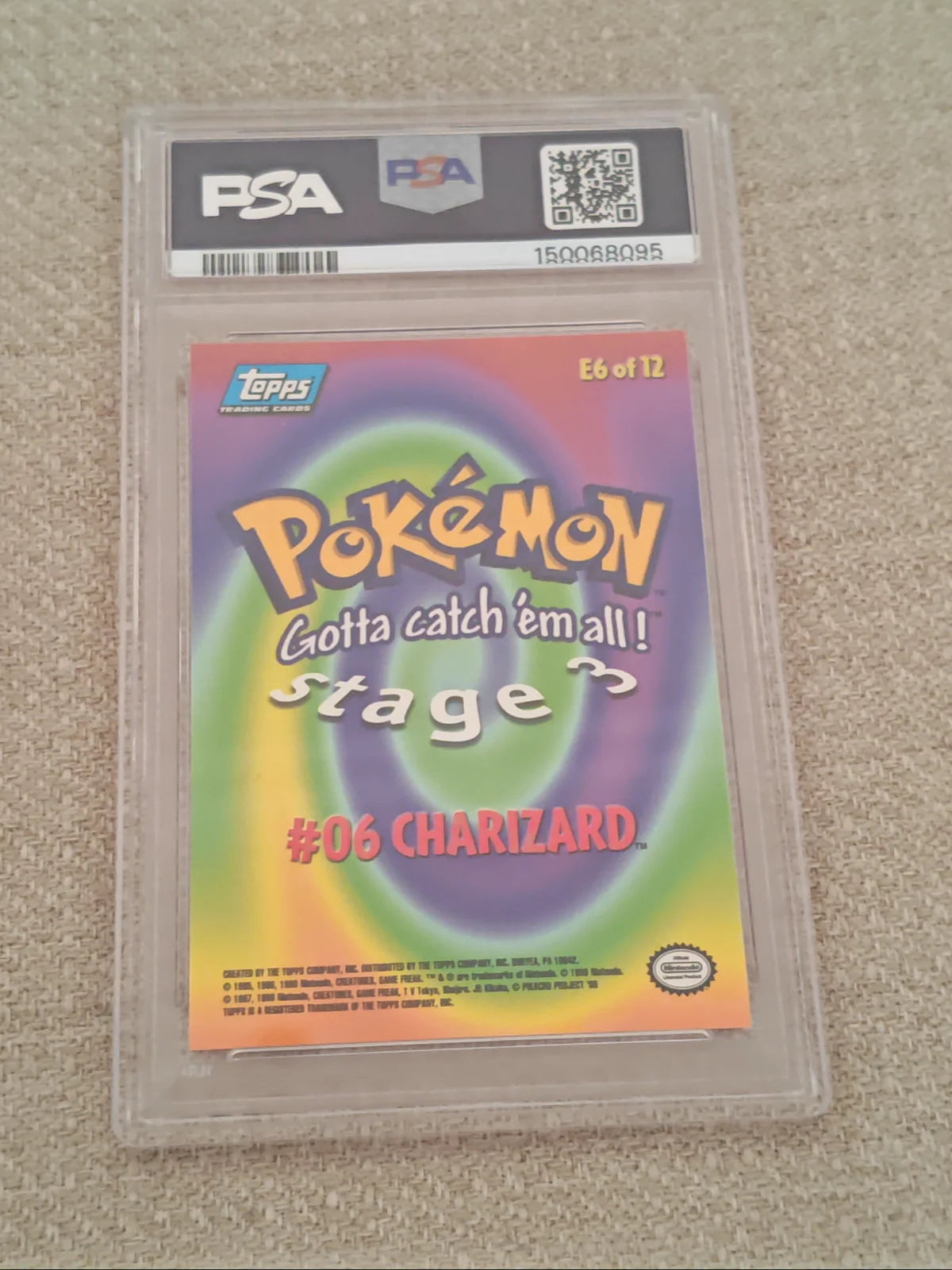 1999 Topps pokemon