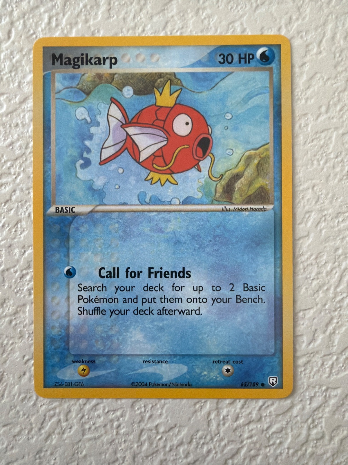 Magikarp 65 · Normal (EX Team Rocket Returns)
