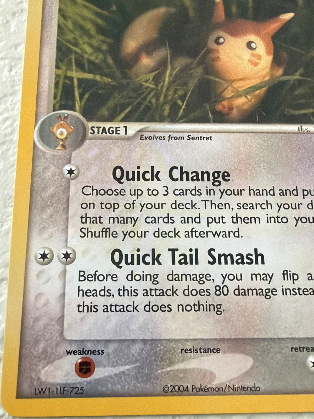 Furret 22 · Normal (EX Team Rocket Returns)