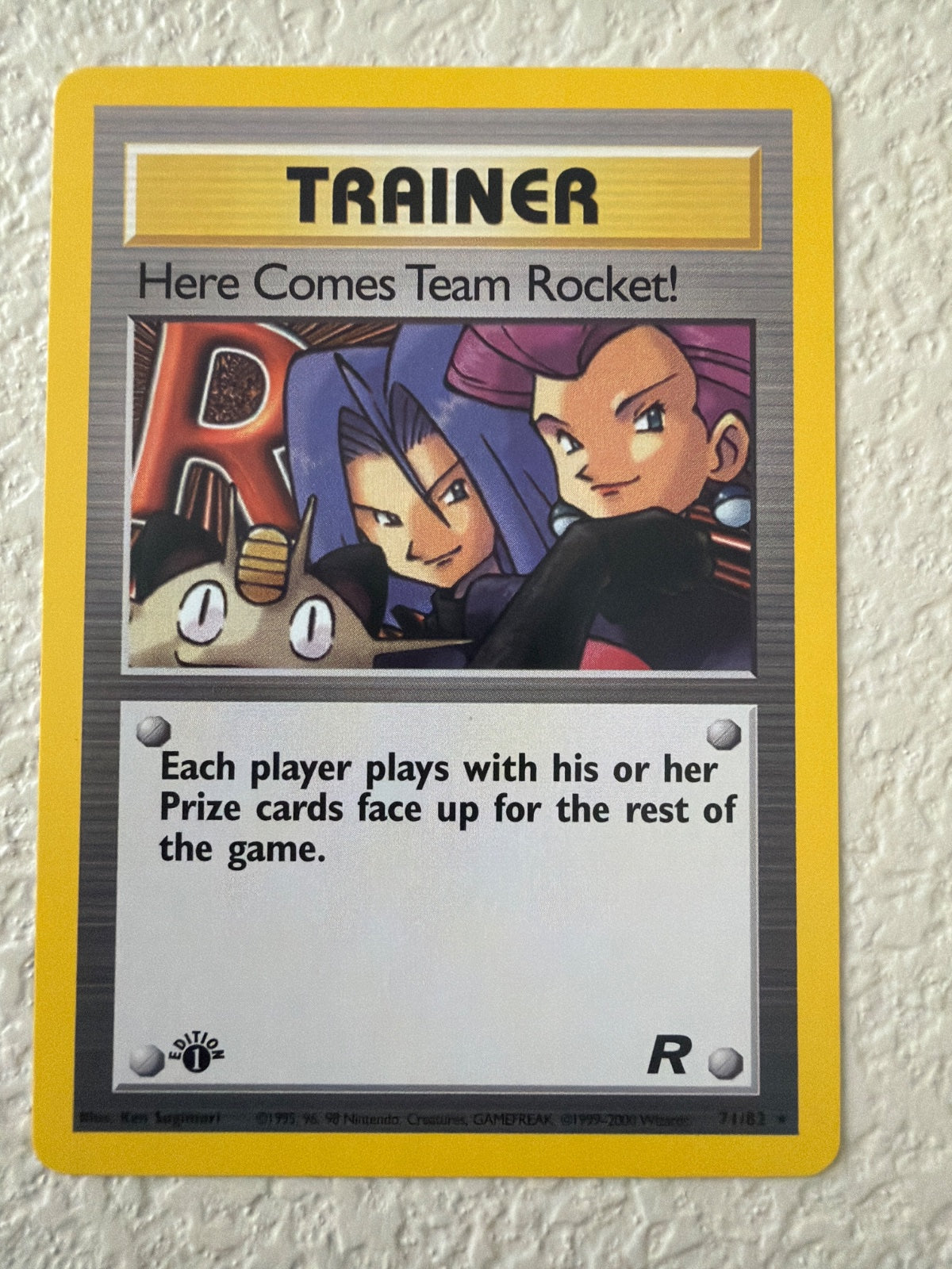 Here Comes Team Rocket! (71) · 1st Edition