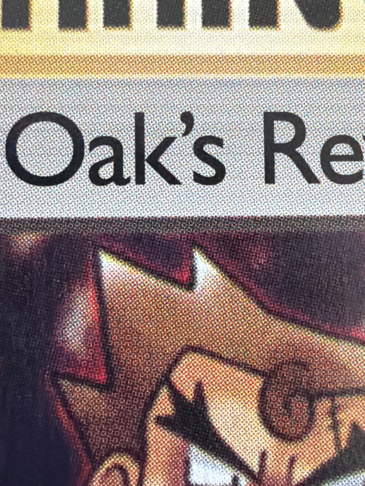 Imposter Oak's Revenge 76 · 1st Edition (Team Rocket)