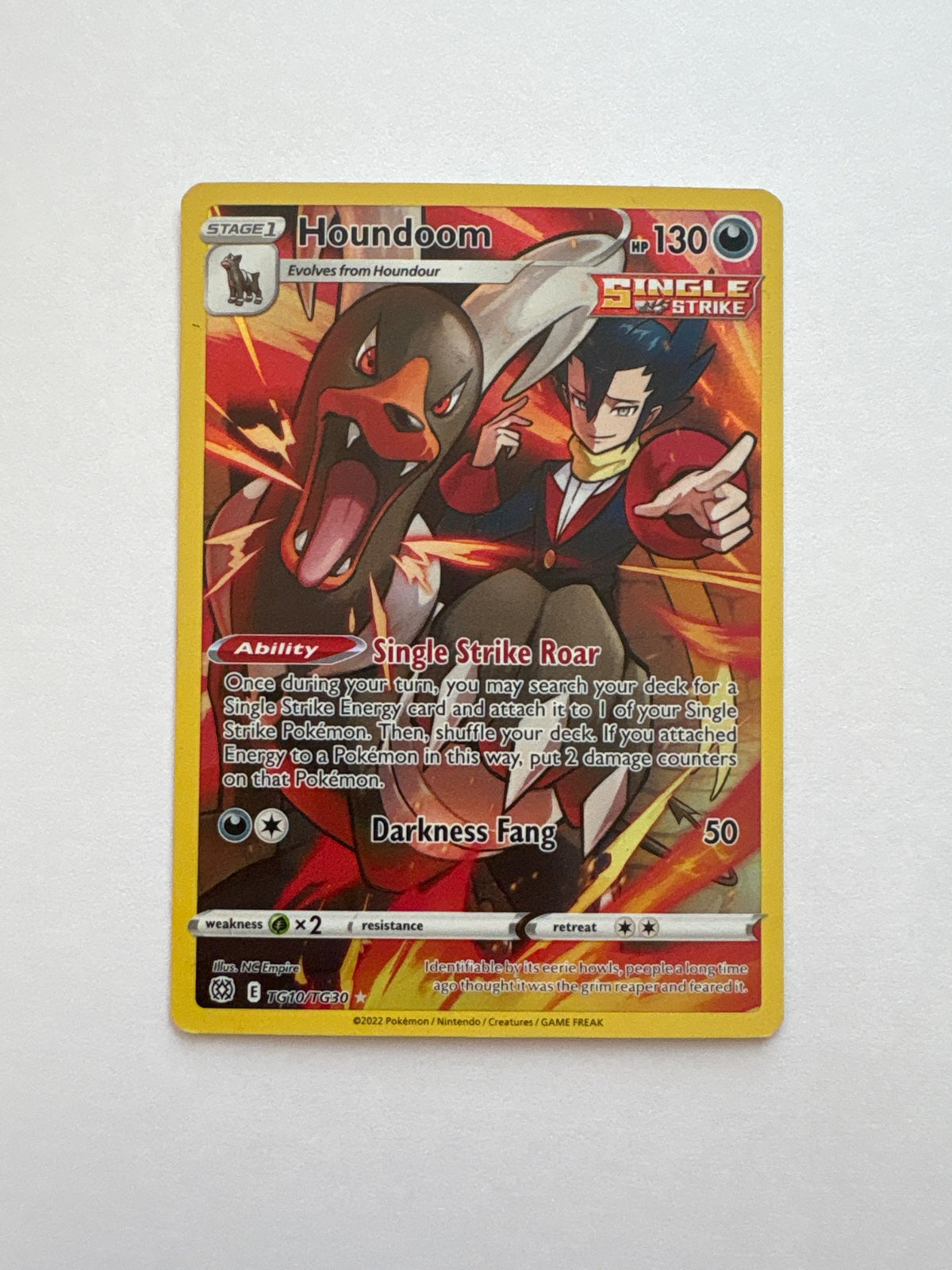 Houndoom TG10/TG30 (Brilliant Stars Trainer Gallery)