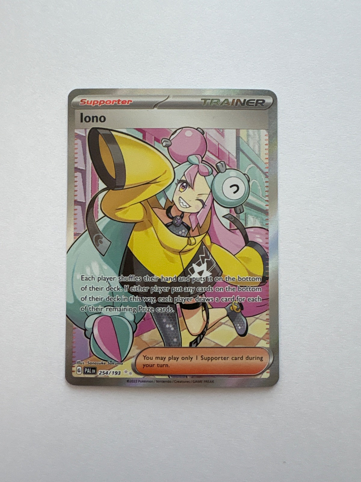 Iono 254/193 (Paldea Evolved)