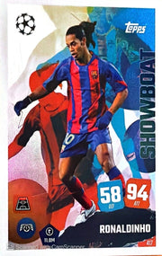 Ronaldinho Showboat Holo
