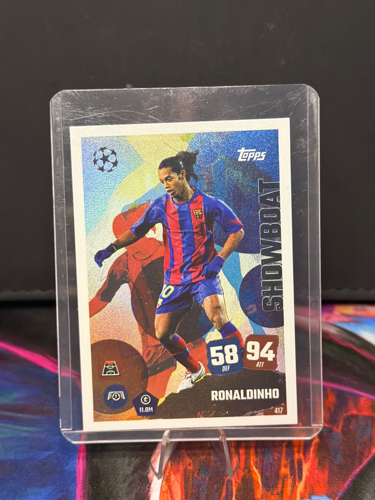 Ronaldinho Showboat Holo