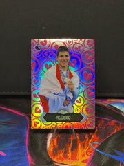 2026 Topps Chrome PL Sergio Agüero #STH-2 Stoppage Time Man City Soccer Card