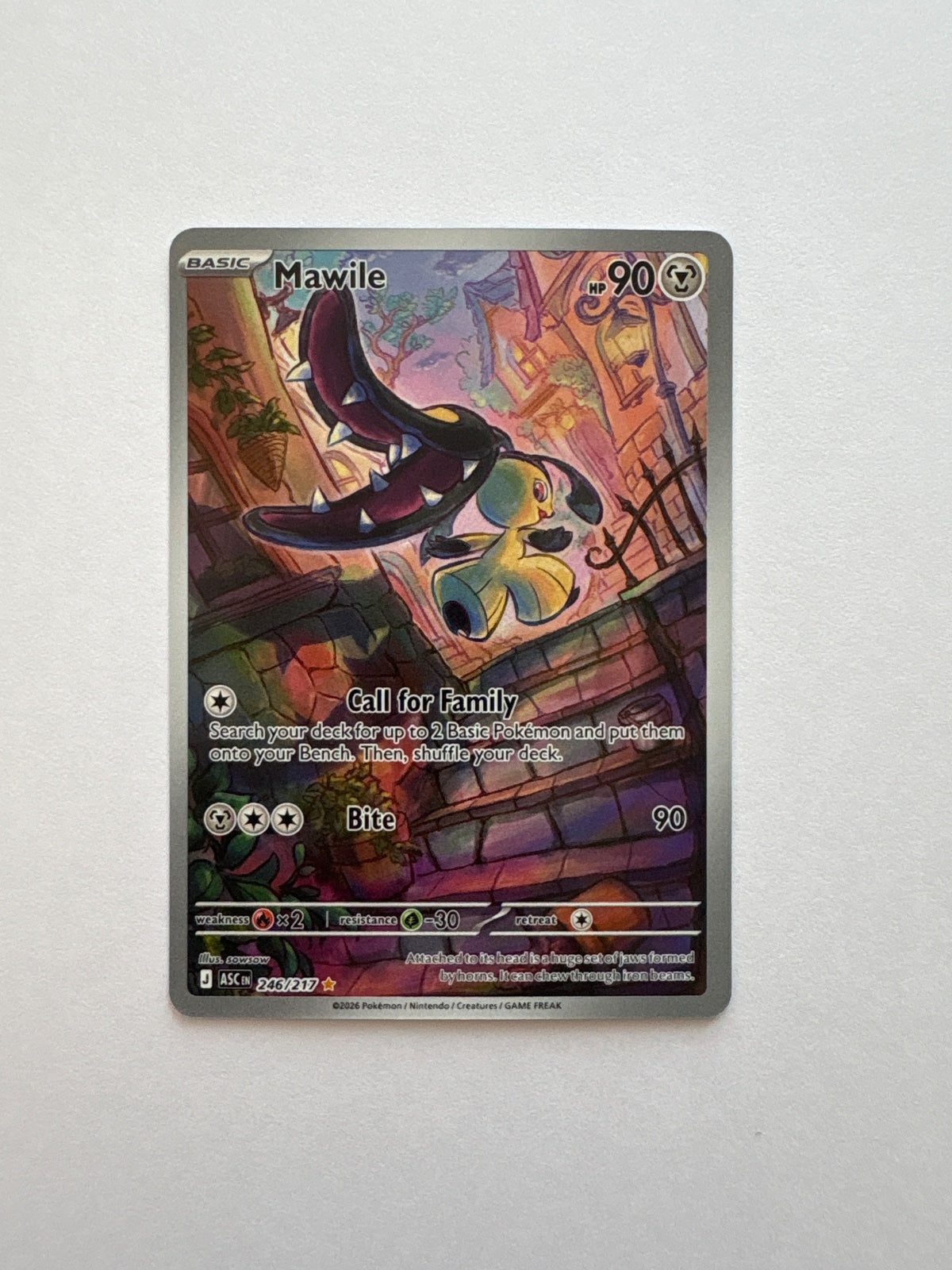 Mawile 246/217 (Ascended Heroes)