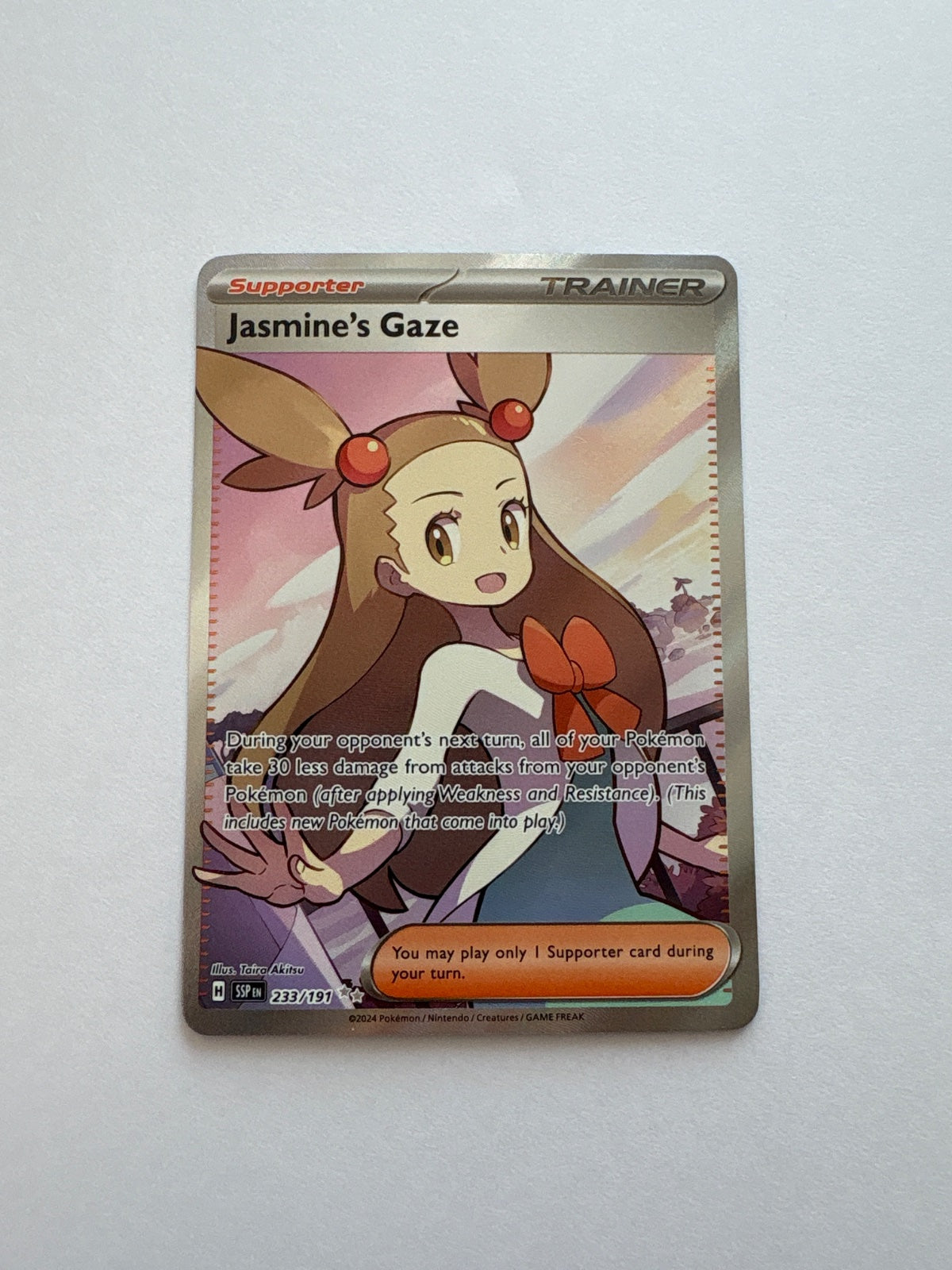 Jasmine's Gaze 233/191 (Surging Sparks)
