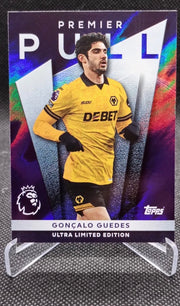 2025-26 Topps Premier League Goncalo Guedes Premier Pull #PP18 SSP