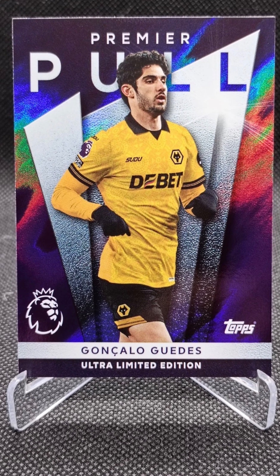 2025-26 Topps Premier League Goncalo Guedes Premier Pull #PP18 SSP