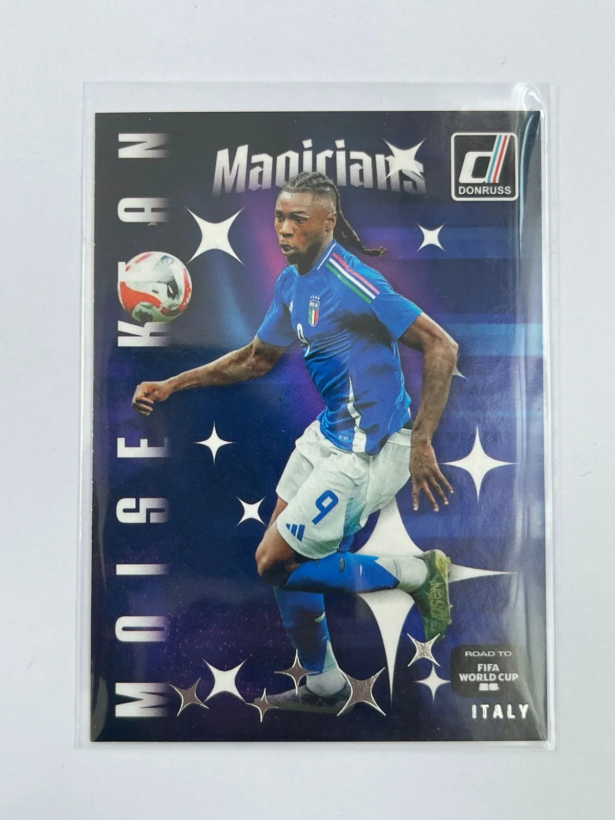 Moise Kean - 25-26 Donruss Road to FIFA World Cup Magicians
