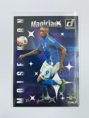 Moise Kean - 25-26 Donruss Road to FIFA World Cup Magicians