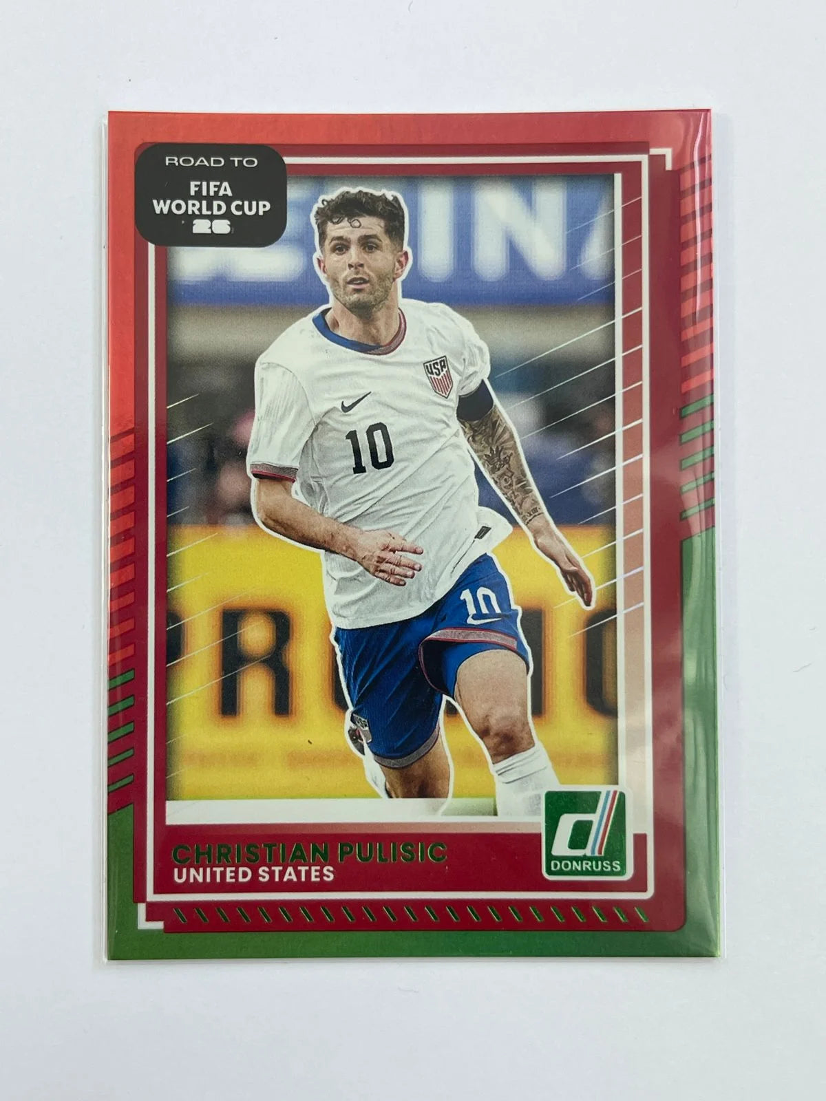 Christian Pulisic - 25-26 Donruss Road to FIFA World Cup Parallel