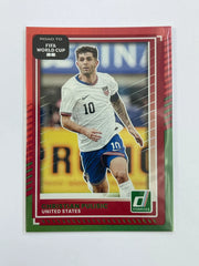 Christian Pulisic - 25-26 Donruss Road to FIFA World Cup Parallel