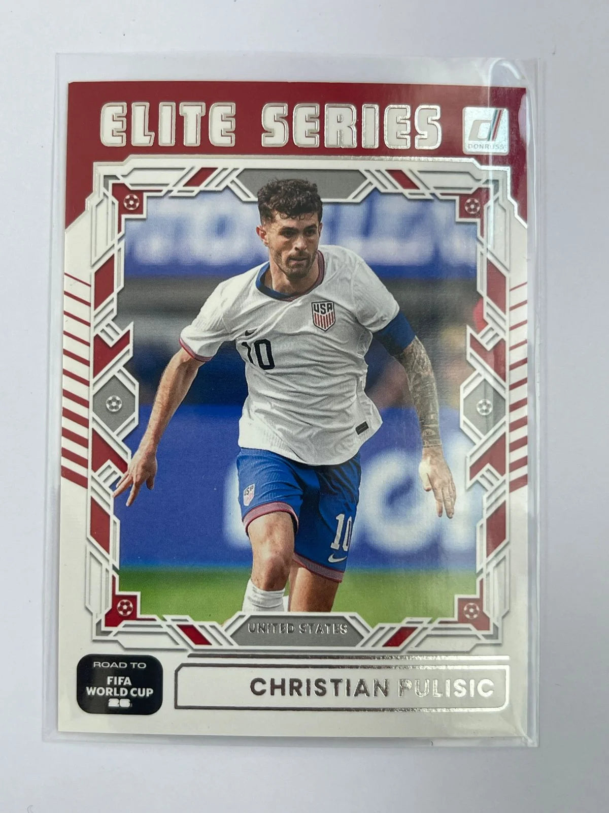 Christian Pulisic - 25-26 Donruss Road to FIFA World Cup Elite Series