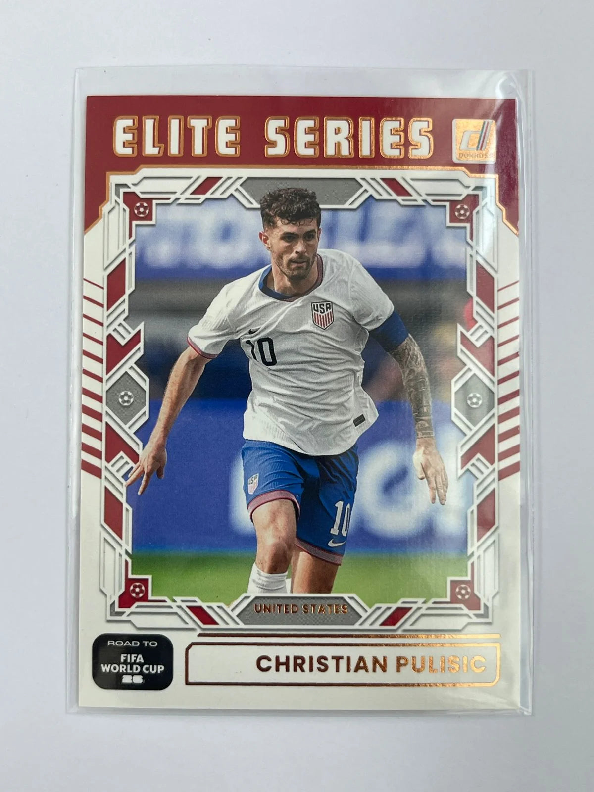 Christian Pulisic - 25-26 Donruss Road to FIFA World Cup Elite Series Bronze