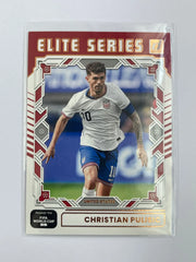 Christian Pulisic - 25-26 Donruss Road to FIFA World Cup Elite Series Bronze