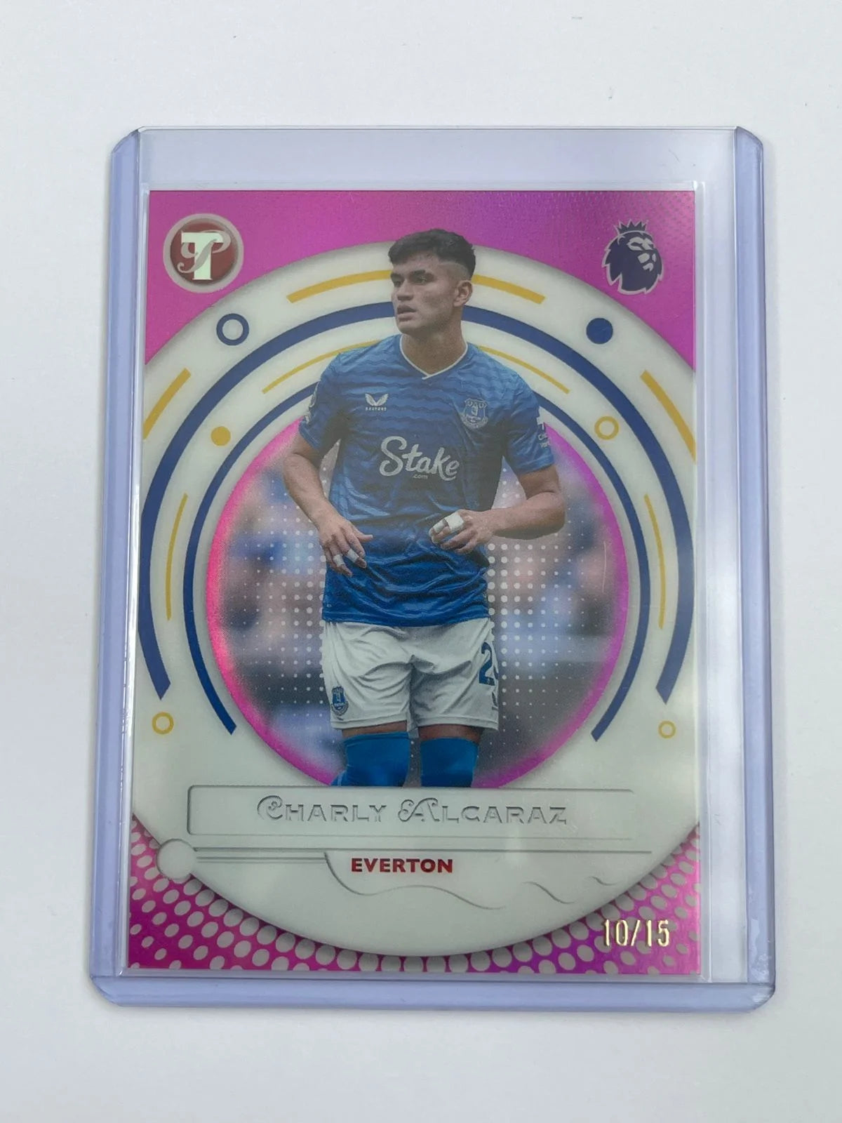 Charly Alcaraz /15 - 25-26 Pristine Premiere League Everton