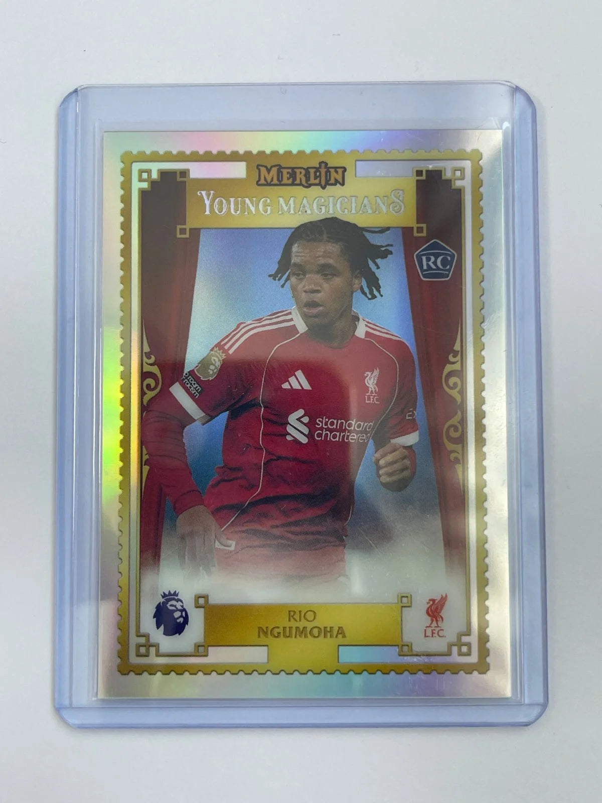 Rio Ngumoha RC - 25-26 Topps Merlin Young Magicians