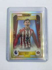 Chris Rigg RC - 25-26 Topps Merlin Young Magicians