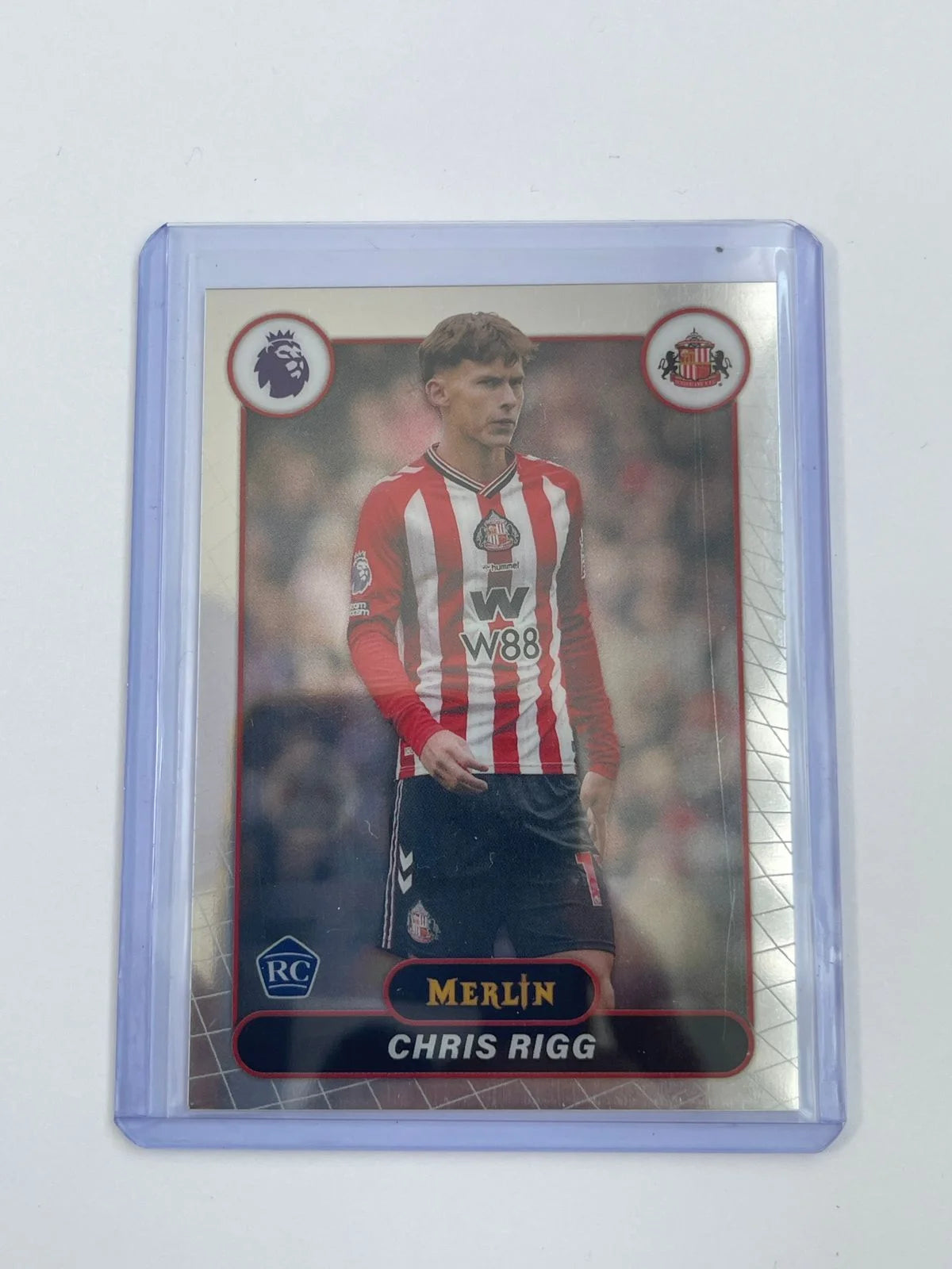 Chris Rigg RC - 25-26 Topps Merlin