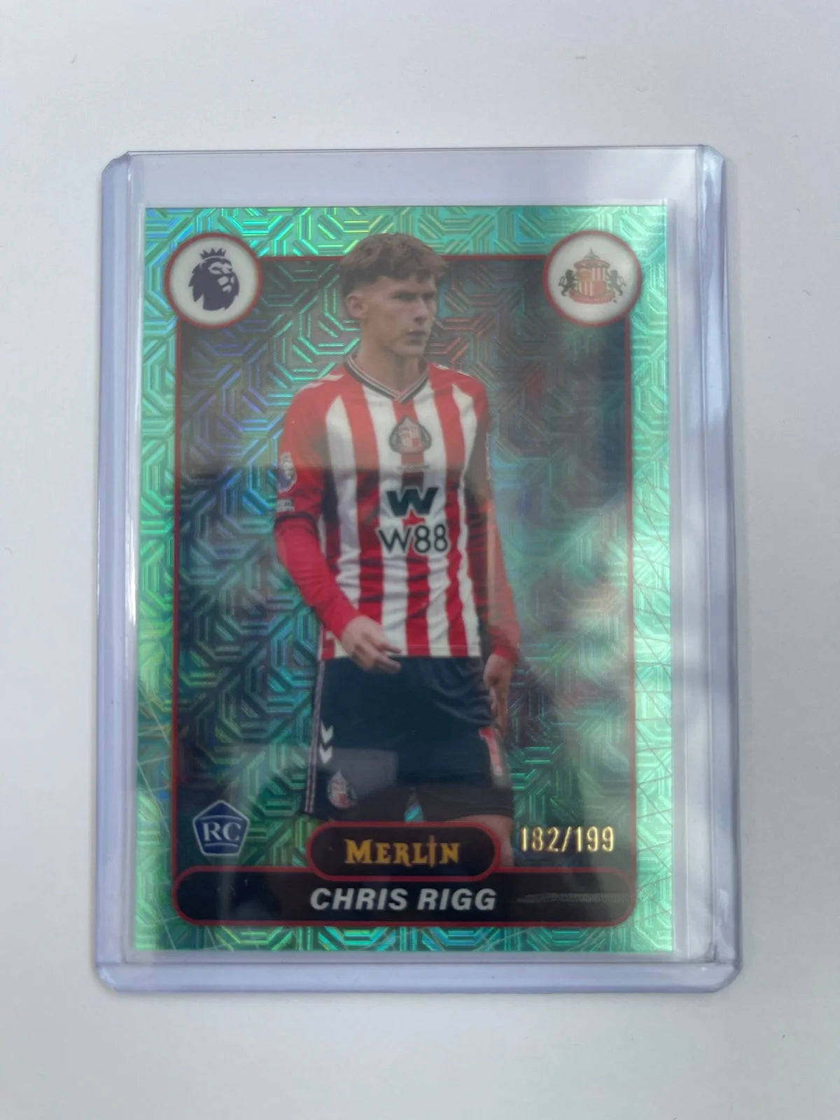 Chris Rigg RC /199 - 25-26 Topps Merlin Mojo