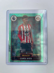 Chris Rigg RC /199 - 25-26 Topps Merlin Mojo