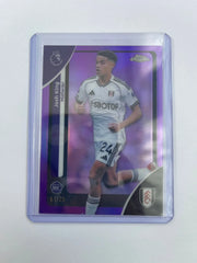 Josh King RC /75 - 25-26 Topps Chrome Premier League Fulham Purple