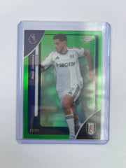 Raul Jimenez /99 - 25-26 Topps Chrome Premier League Fulham Green