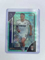 Rodrigo Muniz /199 - 25-26 Topps Chrome Premier League Fulham Green