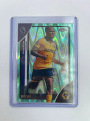 Jhon Arias /199 - 25-26 Topps Chrome Premier League