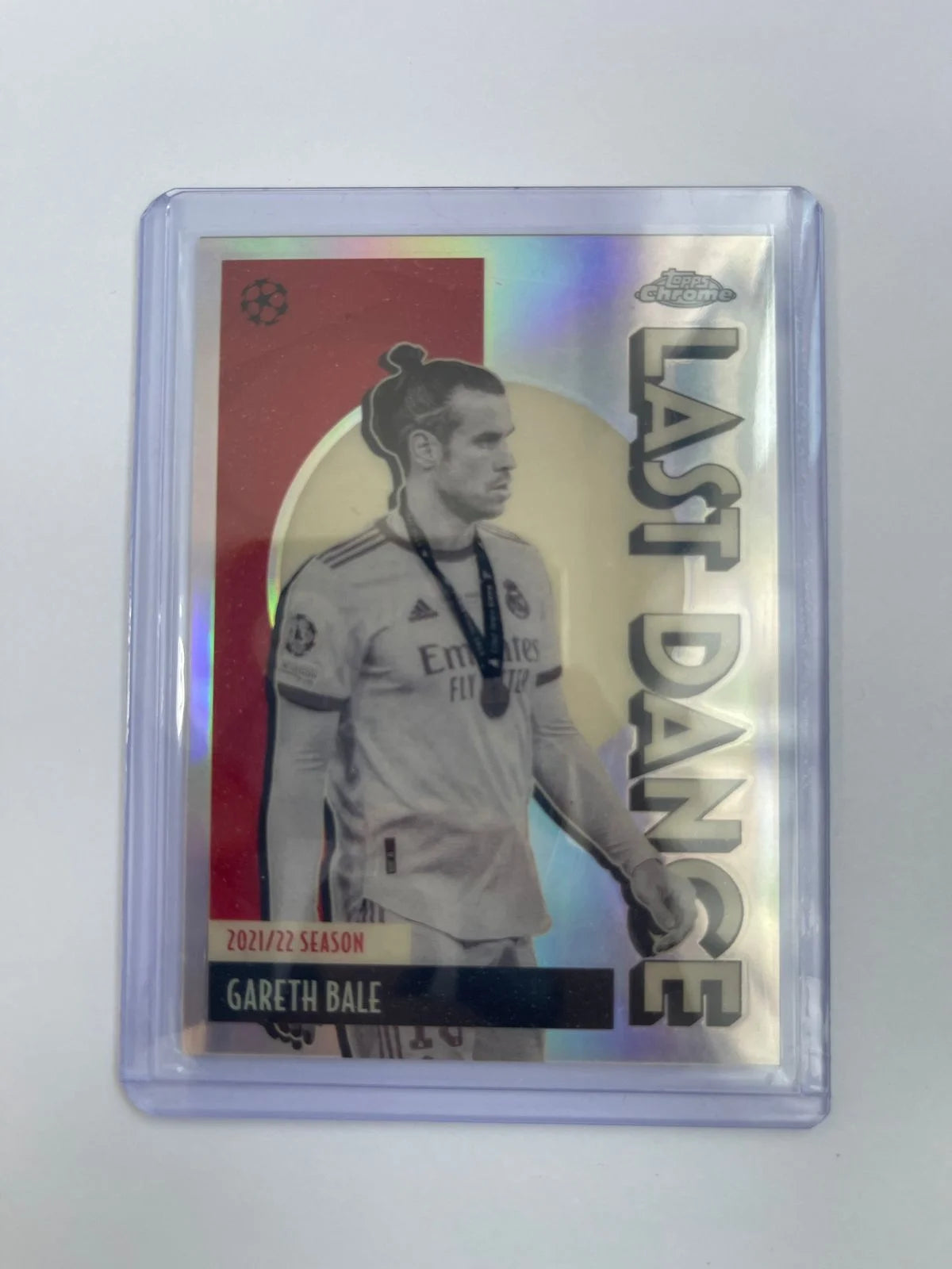 Gareth Bale - 25-26 Topps Chrome Last Dance
