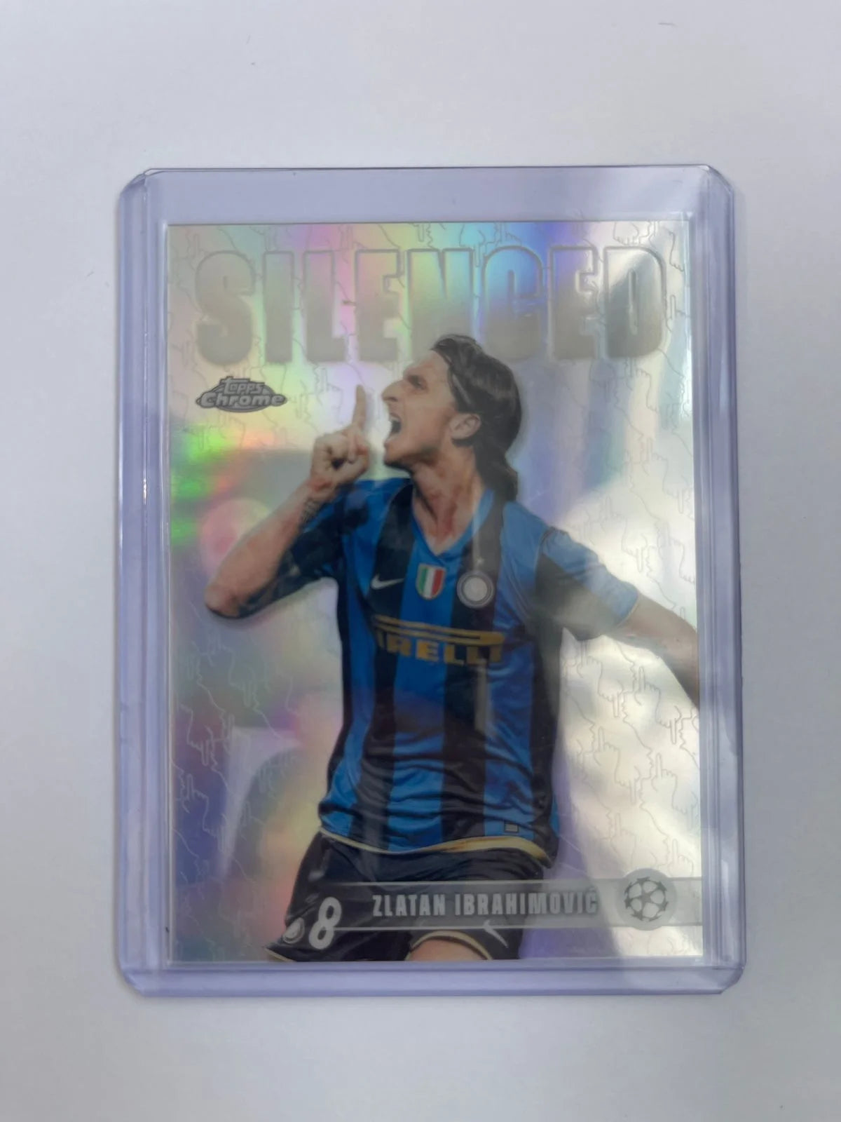 Zlatan Ibrahimovic - 25-26 Topps Chrome Silenced