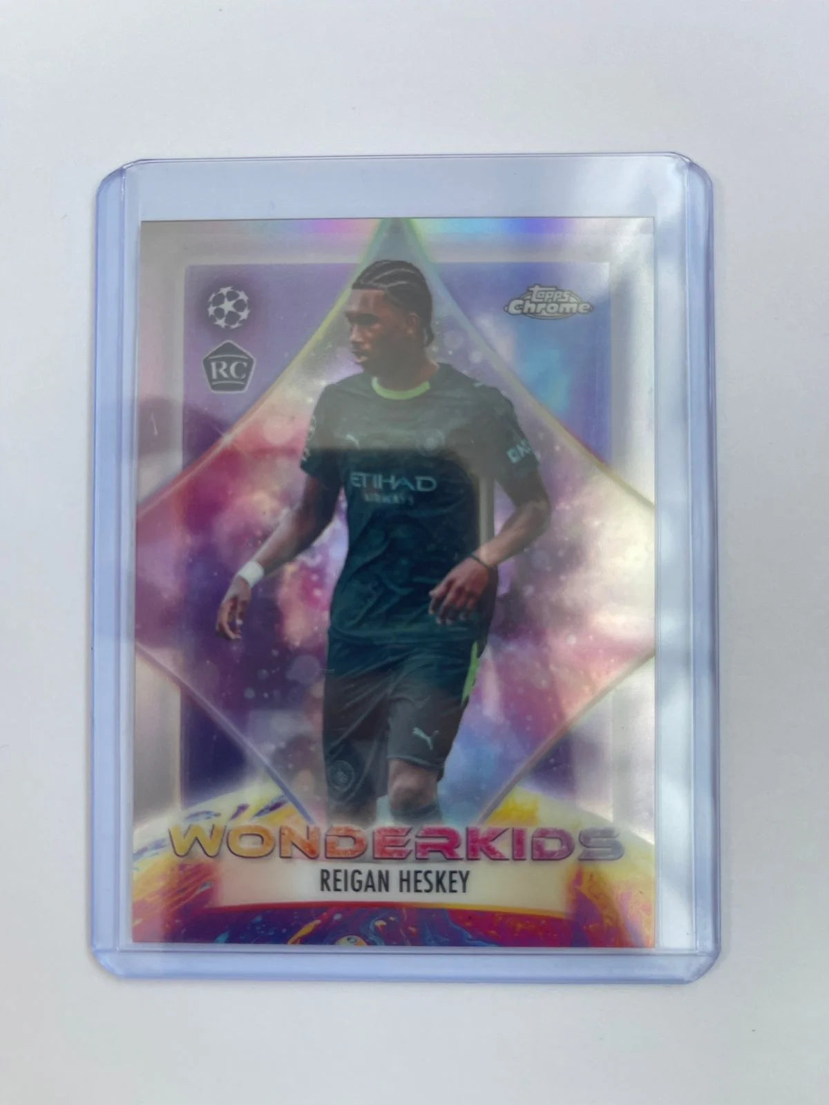 Reigan Heskey RC - 25-26 Topps Chrome Wonderkids