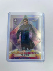 Pio Esposito RC - 25-26 Topps Chrome Wonderkids