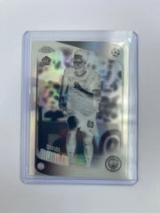 Divine Mukasa RC - 25-26 Topps Chrome Negative