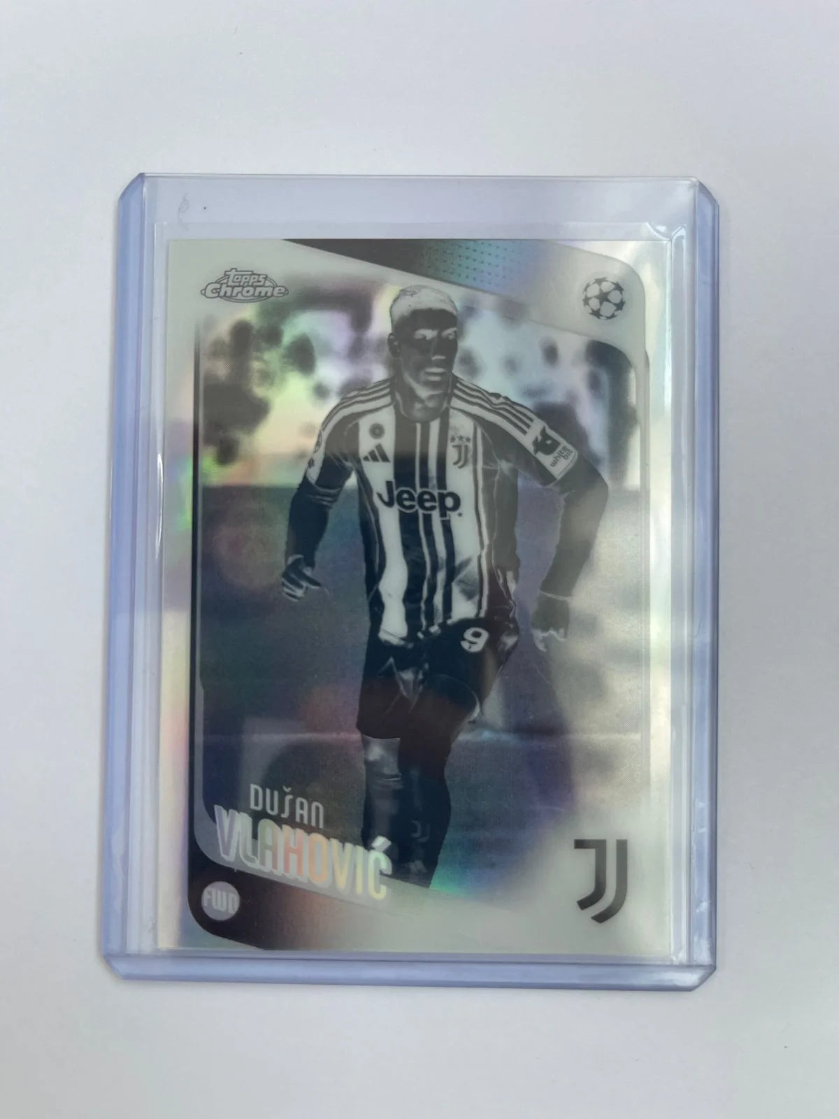 Dusan Vlahovic - 25-26 Topps Chrome Negative