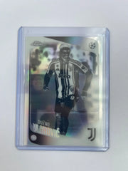 Dusan Vlahovic - 25-26 Topps Chrome Negative